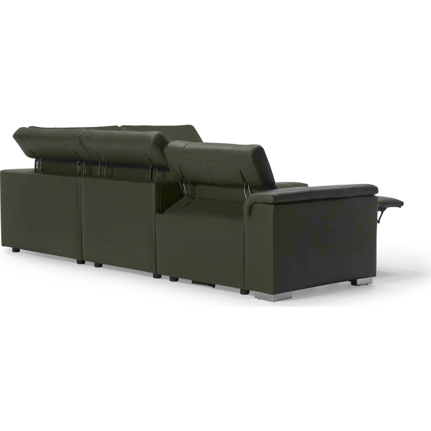 Basil 4 Piece Power Reclining Sectional