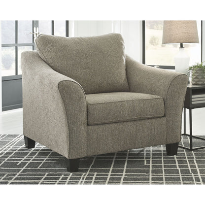 Barnesley Chair and a Half - Platinum