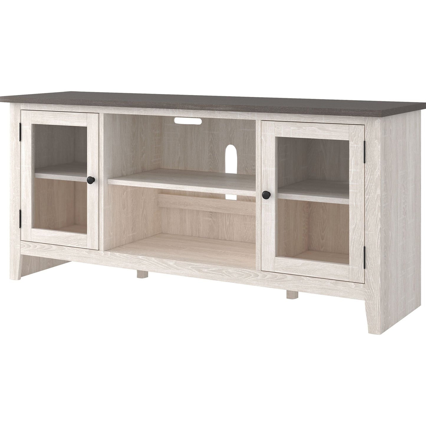 Dorrinson TV Stand - Two-tone