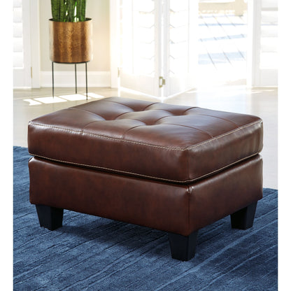 Altonbury Ottoman - Walnut