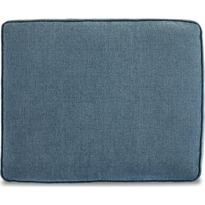 Cashton Ottoman - Blue