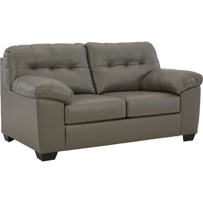 Donlen Loveseat - Gray