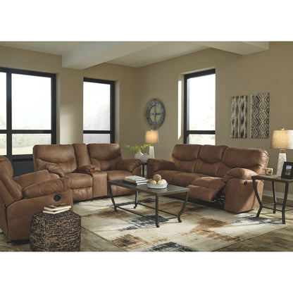 Boxberg Reclining Sofa - Bark