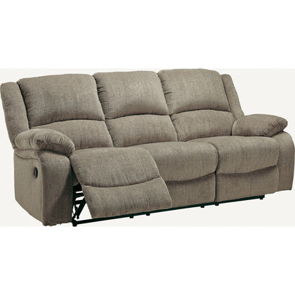 Draycoll Reclining Sofa - Pewter