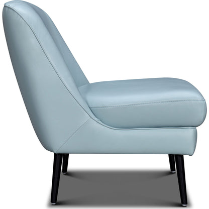 Creative Accent Chair - Rio Robins Egg Blue