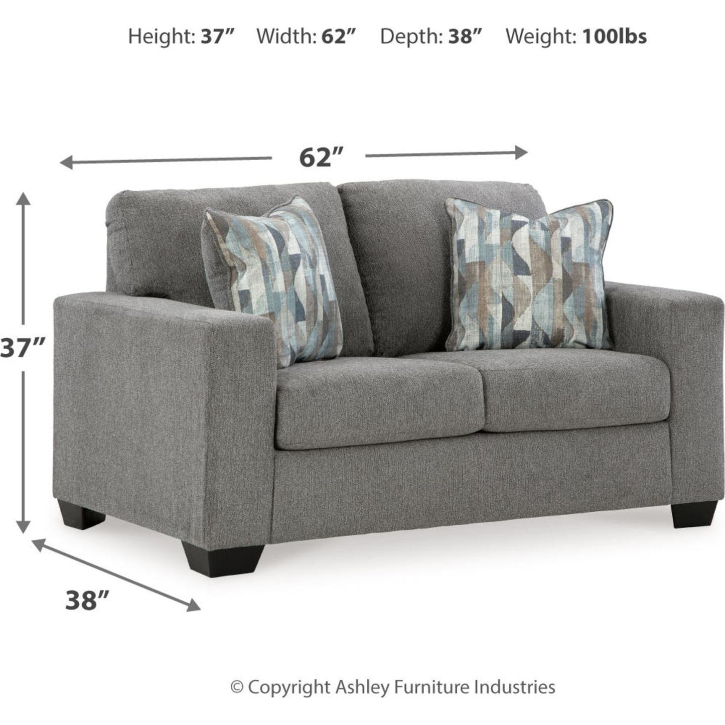 Deltona Loveseat