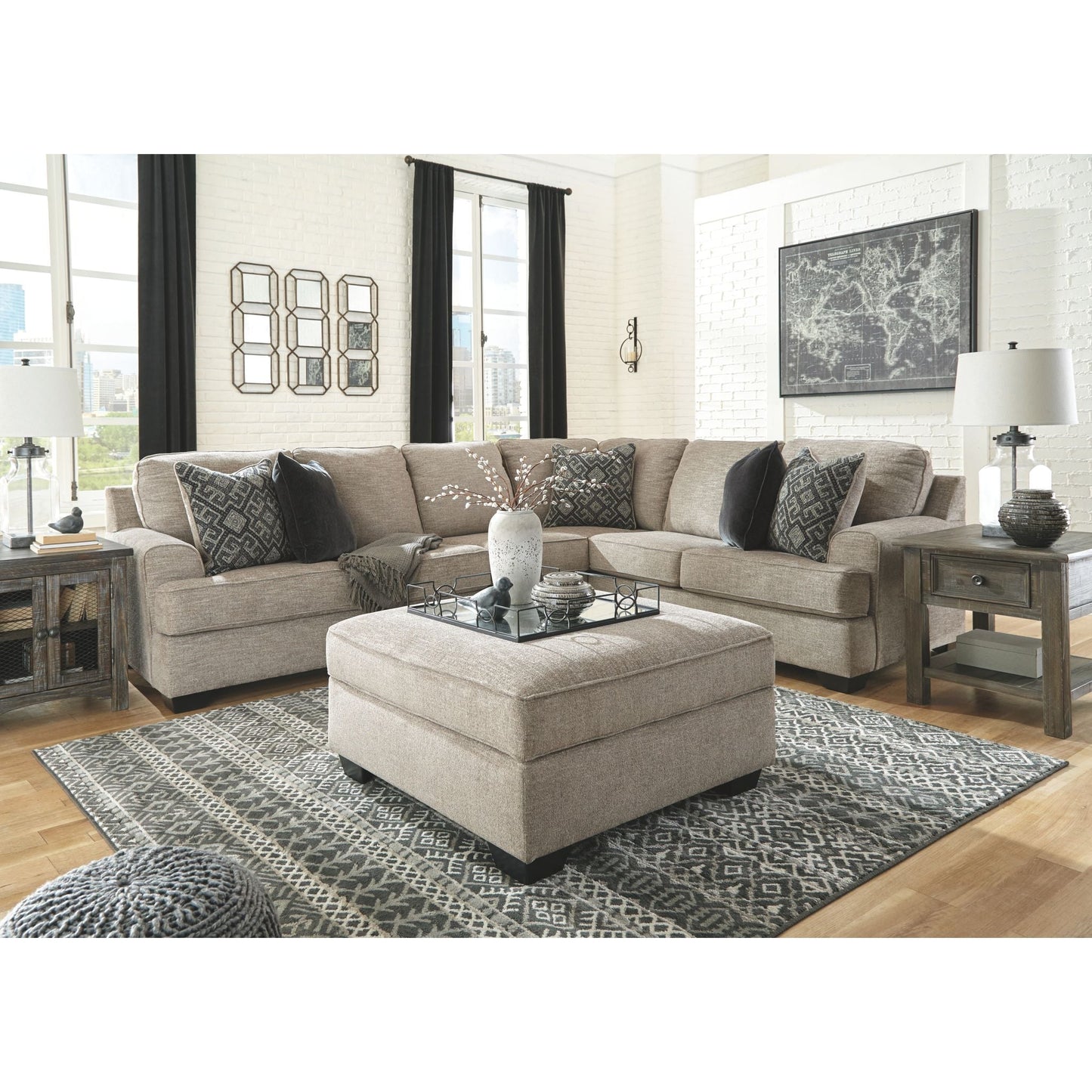 Bovarian 3 Piece Sectional