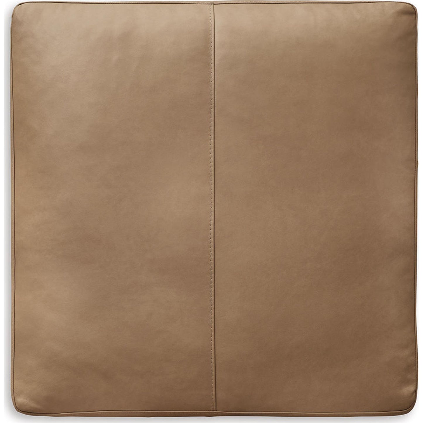 Bandon Oversized Accent Ottoman - Toffee