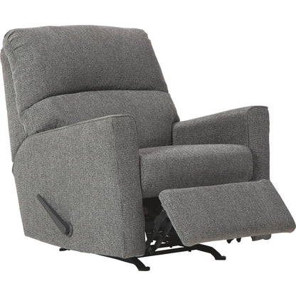 Dalhart Rocker Recliner - Charcoal