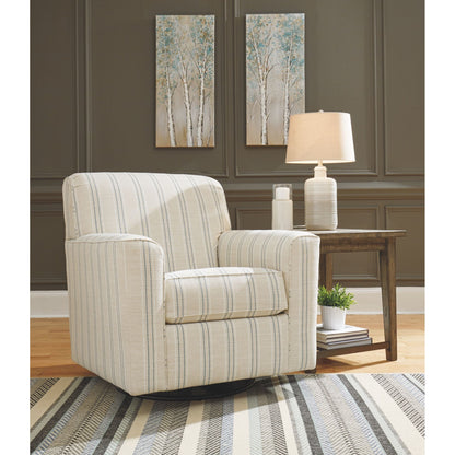 Alandari Swivel Chair - Gray