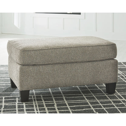 Barnesley Ottoman - Platinum