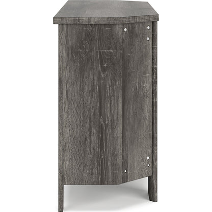 Arlenbry Corner TV Stand - Gray