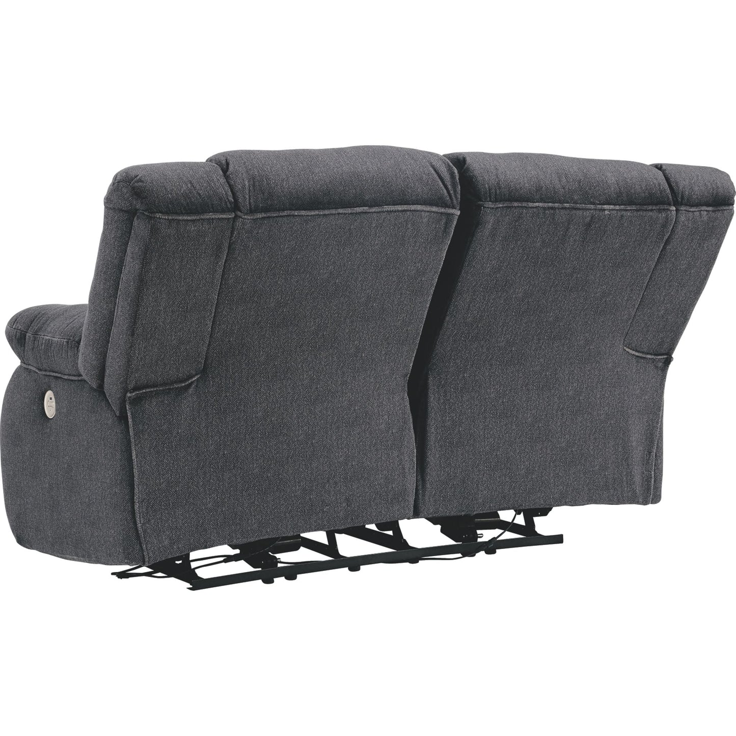 Burkner Power Reclining Loveseat - Marine