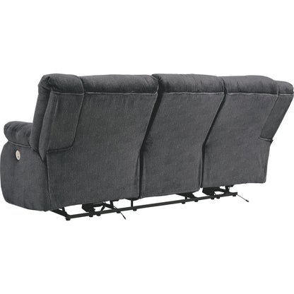 Burkner Power Reclining Sofa - Marine