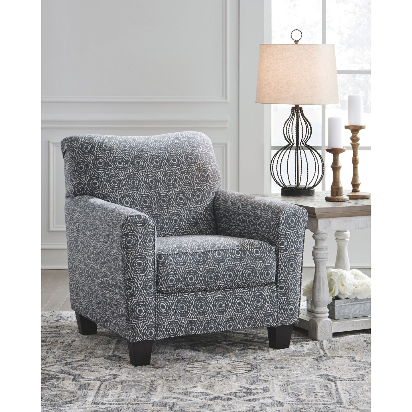 Brinsmade Accent Chair - Midnight