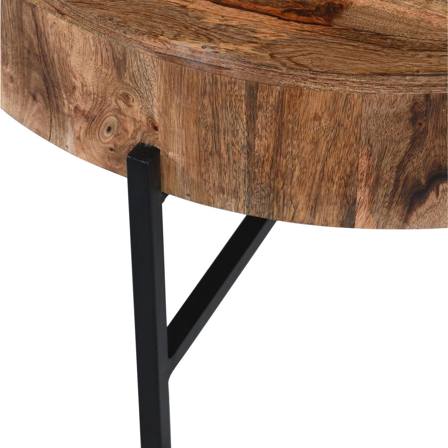 Blox Accent Table - Natural