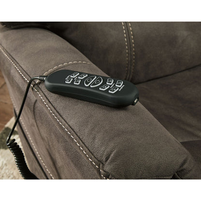Ballister Power Lift Recliner - Espresso