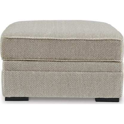 Calnita Storage Ottoman - Sisal