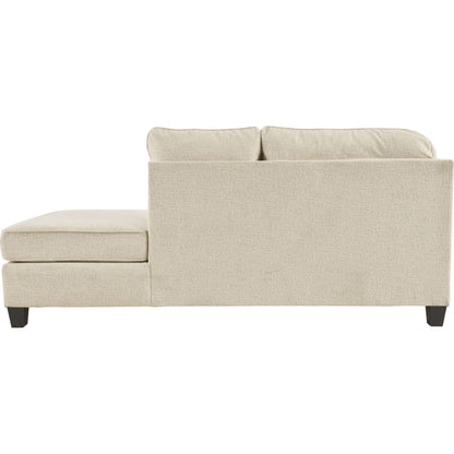 Abinger 2 Piece Sleeper Sectional with Chaise