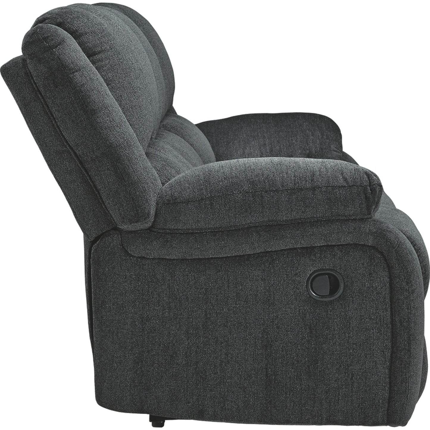 Draycoll Reclining Sofa - Slate