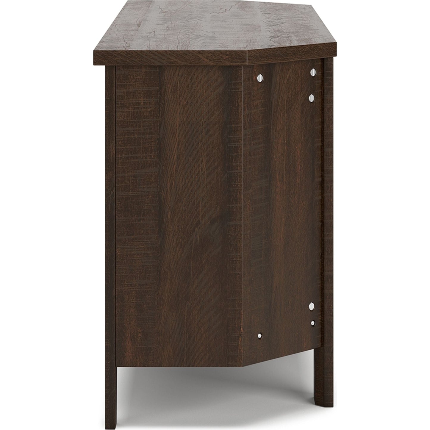 Camiburg TV Stand - Warm Brown