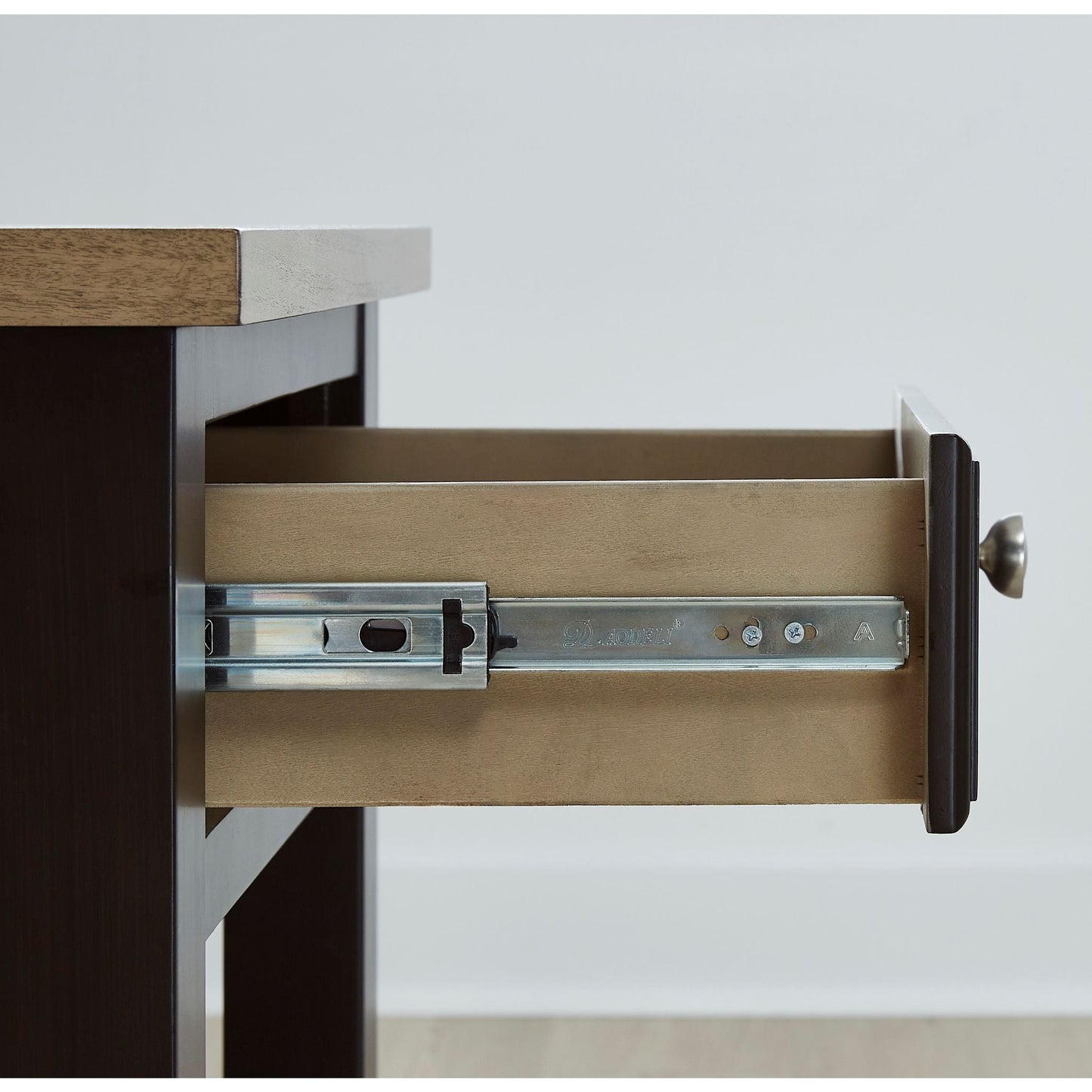 Drazmine End Table - Brown