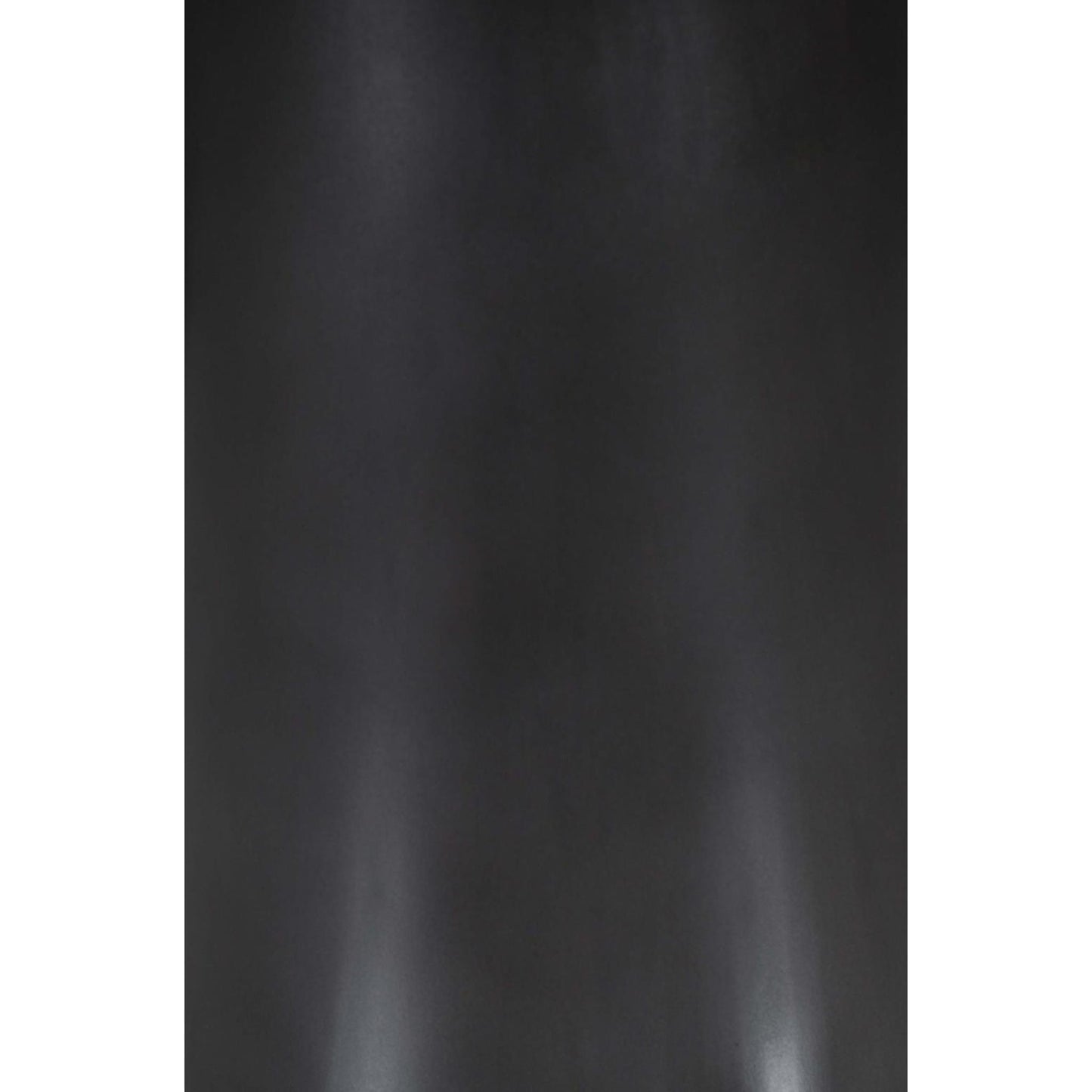 Circularity Chairside End Table - White and Gunmetal