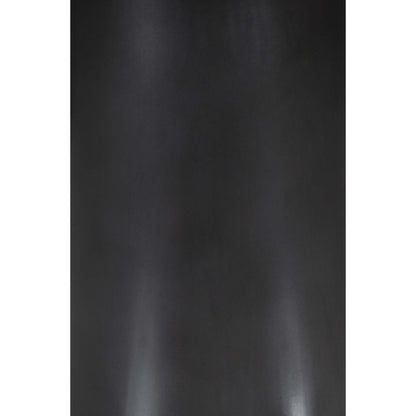 Circularity Chairside End Table - White and Gunmetal