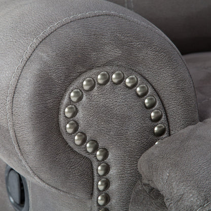 Austere Wall Hugger Recliner - Gray