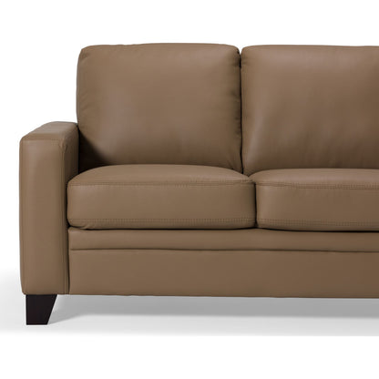 Creighton II Sofa - Tanner Toffee