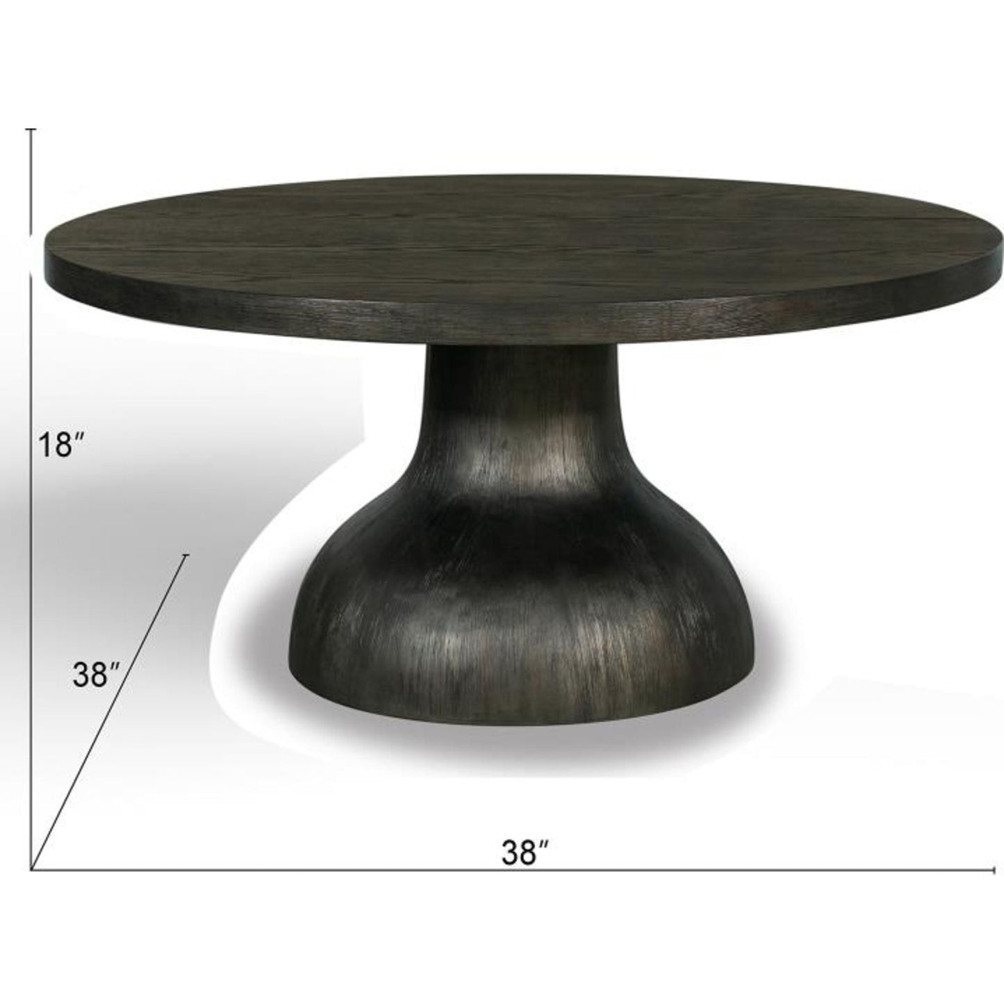 Bosley Coffee Table - Coffee Bean