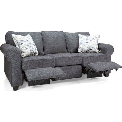 Cosmo Power Reclining Sofa - Mondavi Graphite
