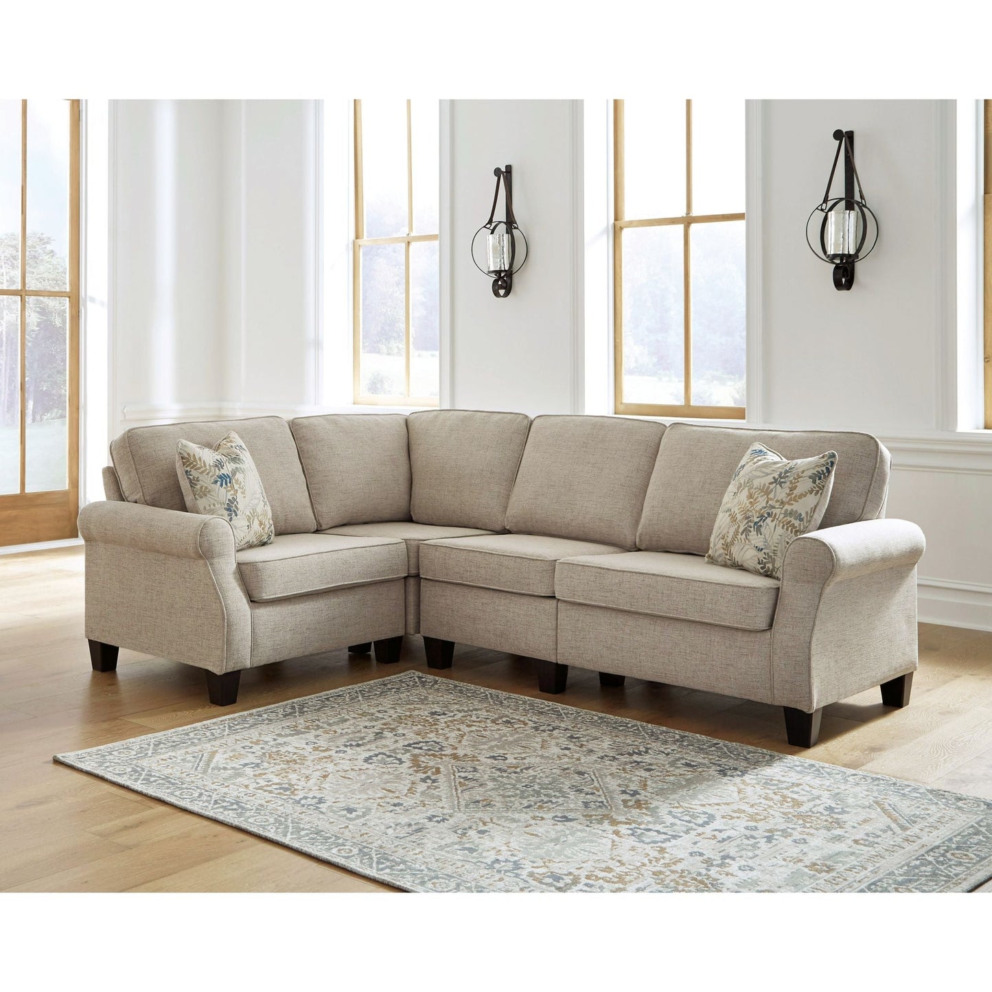 Alessio 3 Piece Sectional