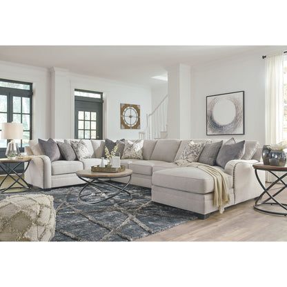 Dellara 5 Piece Sectional with Chaise