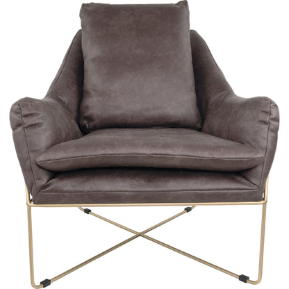 Crosshaven Accent Chair - Dark Gray