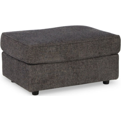 Cascilla Ottoman - Slate