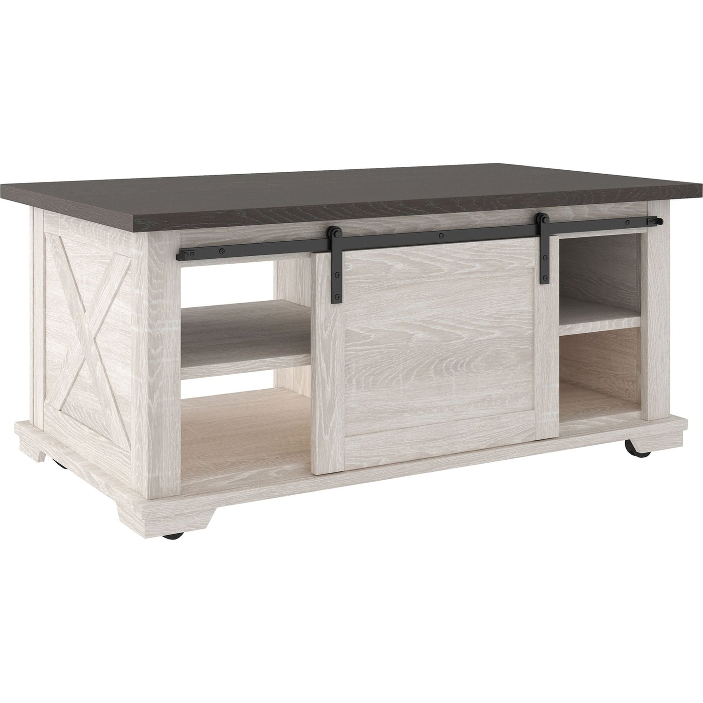 Dorrinson Coffee Table - Two-tone