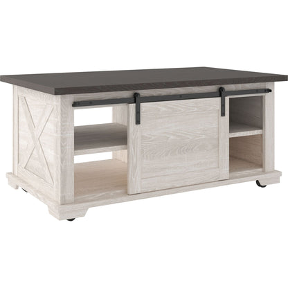 Dorrinson Coffee Table - Two-tone