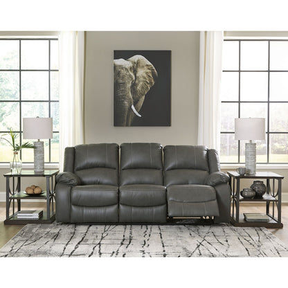 Calderwell Reclining Sofa - Gray