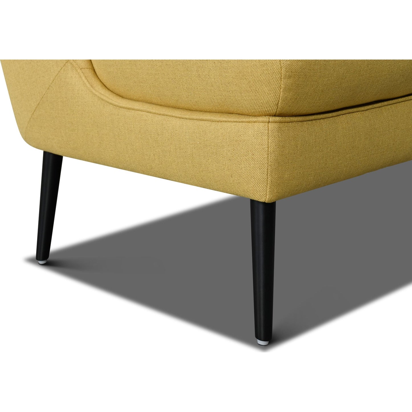 Creative Accent Chair - Broderick Saffron