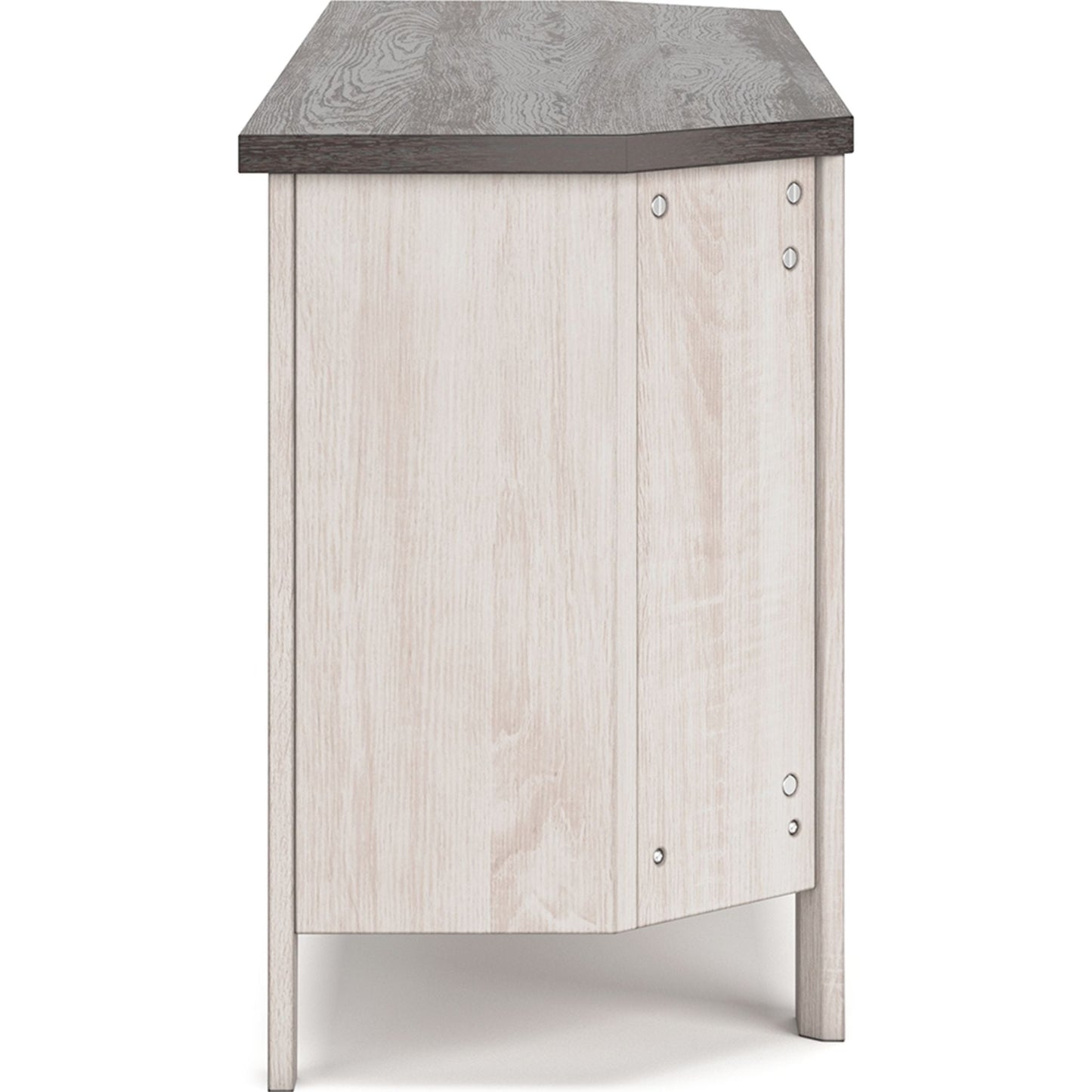 Dorrinson TV Stand - Two-tone