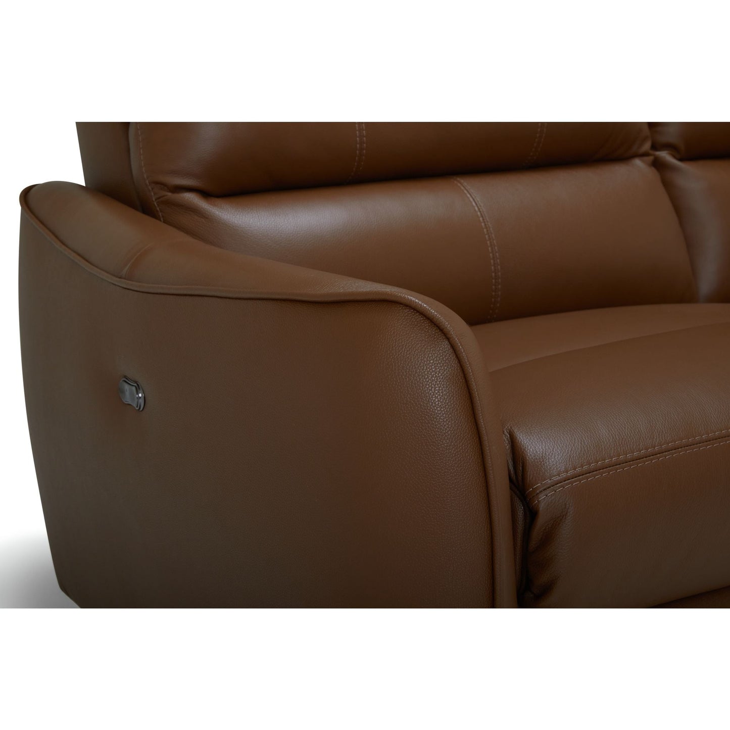 Arlo Power Reclining Sofa - Valencia Biscotti