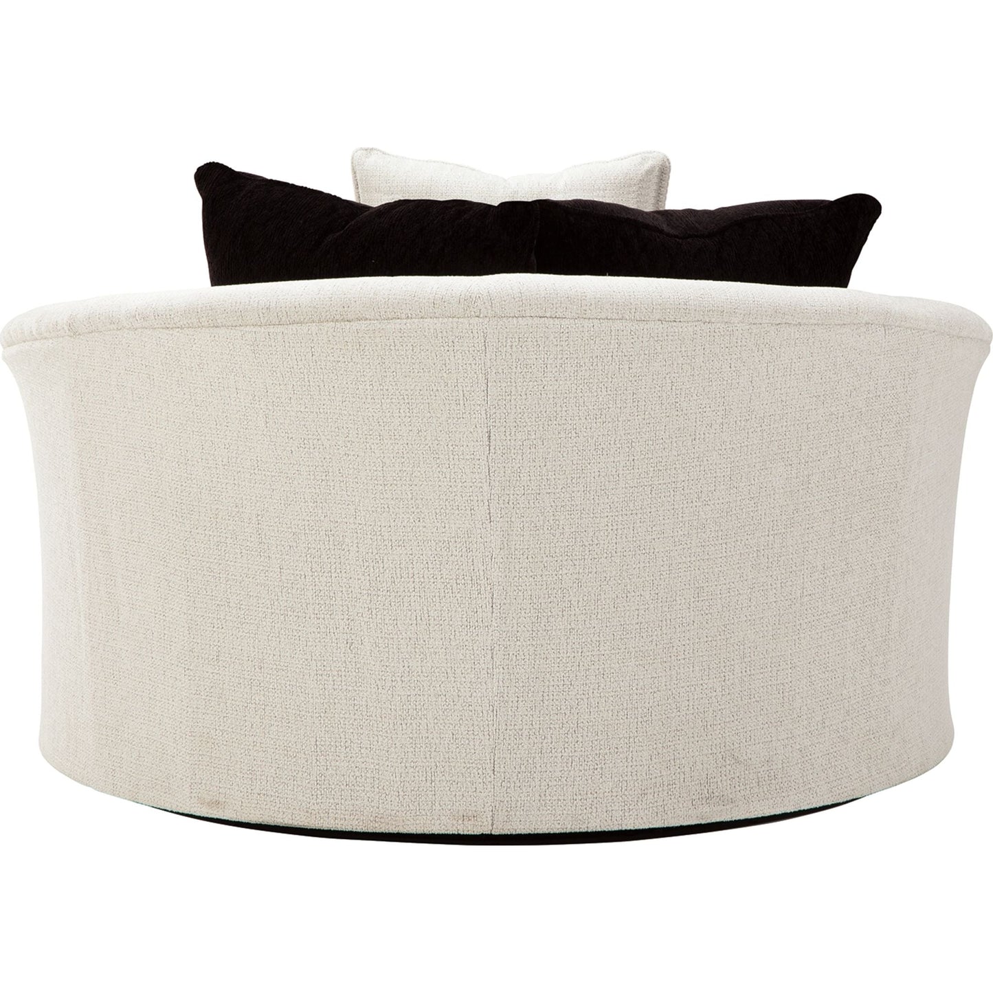 Cambri Swivel Chair - Snow