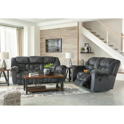 Capehorn Reclining Sofa - Granite