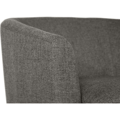 Dorset Swivel Chair - Pescara Steel