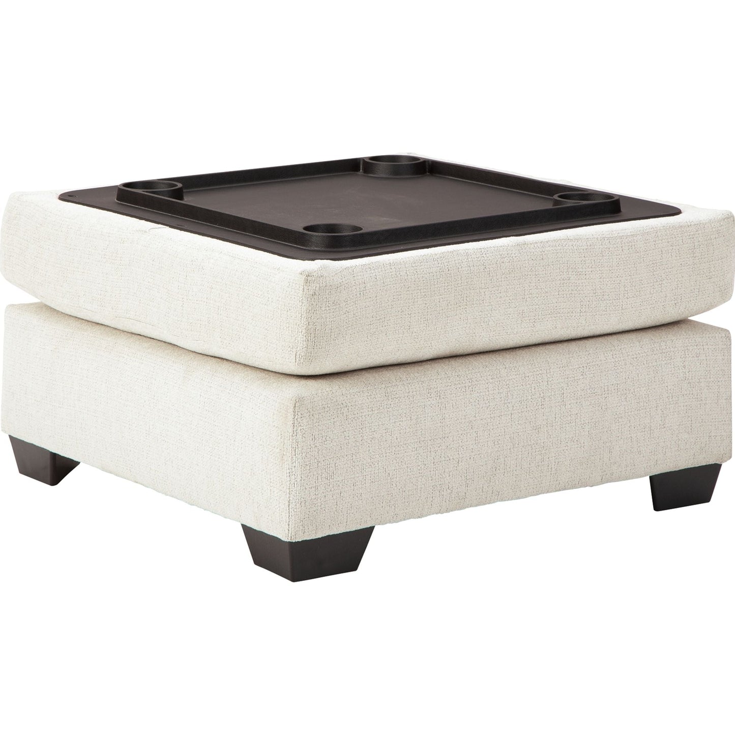 Brantley Storage Ottoman - Snow