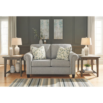Alandari Loveseat - Gray