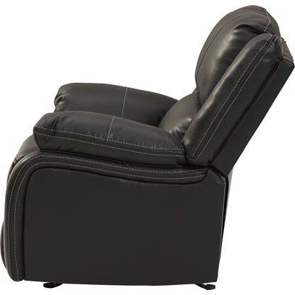 Calderwell Rocker Recliner - Black