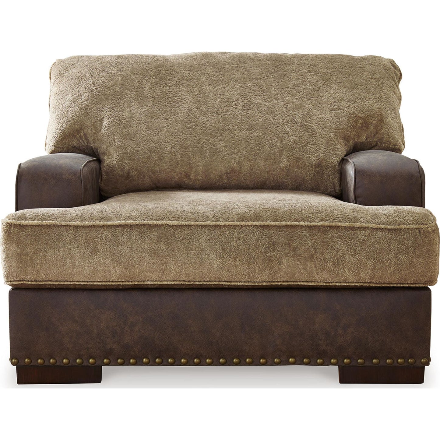 Alesbury Chair and a Half - Chocolate