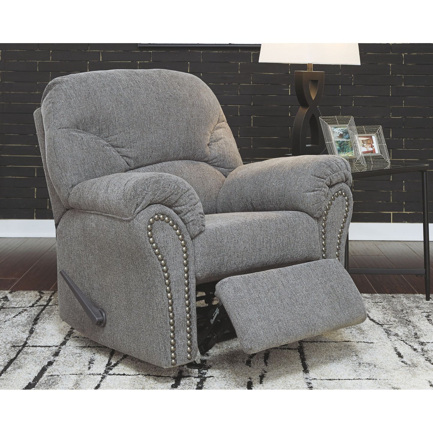 Allmaxx Rocker Recliner - Pewter